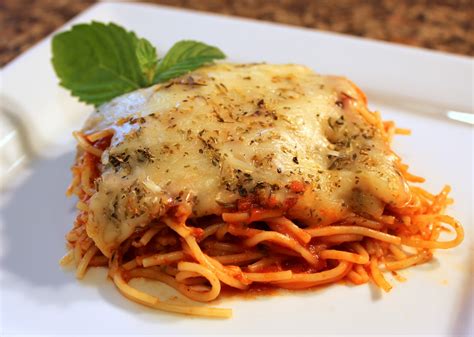 Baked Spaghetti - Recipe Snobs