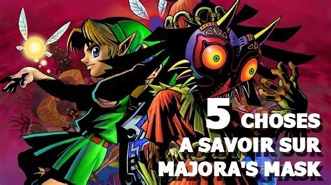 Zelda Majoras Mask 5 Anecdotes Surprenantes Sur Le Jeu Le Plus