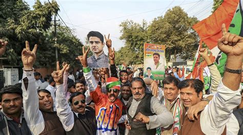 Rajasthan Bypolls Congress Candidates Leading In Both Seats Bjp