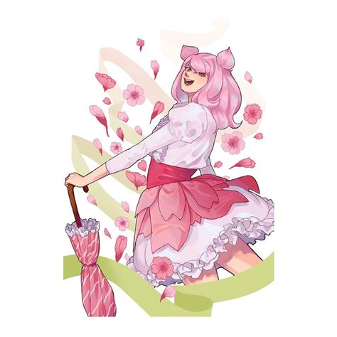 Cherry Blossom Cookie Cookie Run Image By Singhero