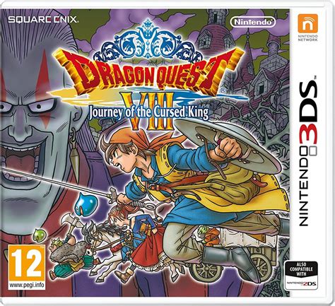 Dragon Quest Viii Journey Of The Cursed King 3ds Buy Now At