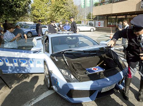 Lamborghini Huracán Lp 610 4 Polizia Neues Arbeitsgerät Für Die
