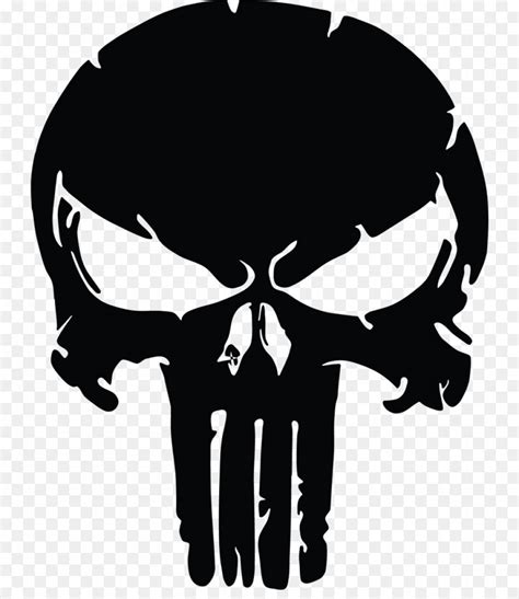 Punisher Skull Logo Vector At Collection Of Punisher