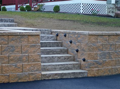 Stackable Retaining Wall Blocks Retaining Wall Block For Home With