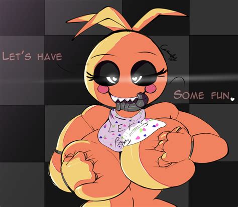 Rule 34 Animatronic Avian Big Breasts Black Eyes Black Sclera Blush