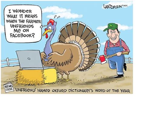 The best jokes (comics and images) about funny thanksgiving cartoons (+1000 pictures). Random Ramblings: A Thanksgiving cartoon