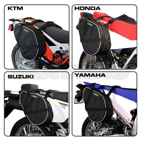 Dual Sport Saddlebags By Rigg Gear Slavens Racing