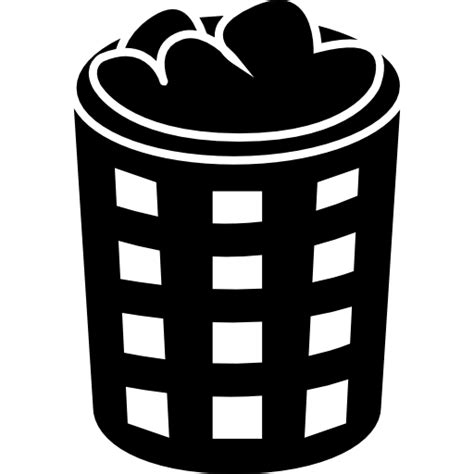 Laundry Basket Icon, Transparent Laundry Basket.PNG Images & Vector gambar png