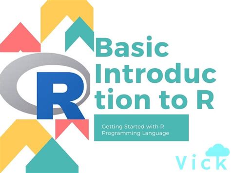 Basic Introduction To R Programming Language By Victor Omondi The