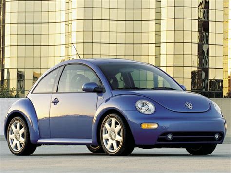 2001 Volkswagen New Beetle Sport Edition 2dr Hatchback Reviews Specs
