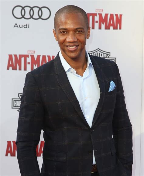 J August Richards Picture 3 Premiere Of Marvels Ant Man Red