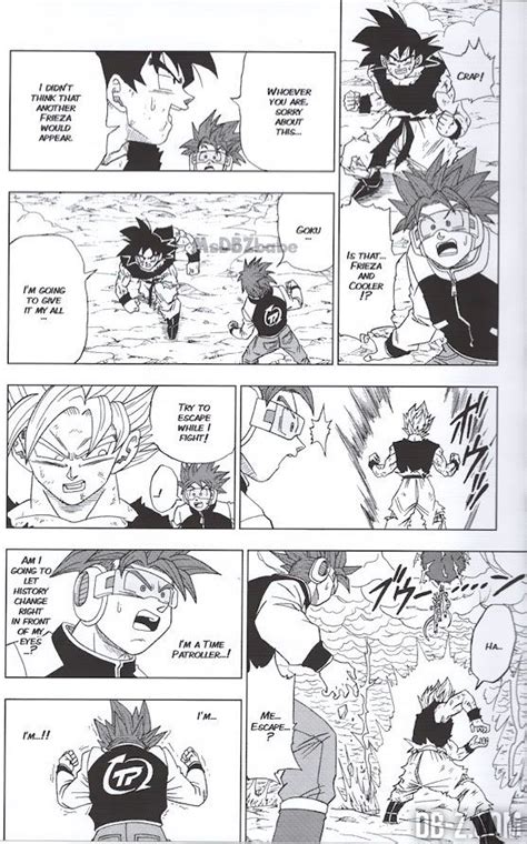 Manga Dragon Ball Xenoverse 1 Page 7 Fond Decran Dessin Design De
