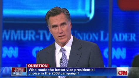 In Debate A New Romney Leaves 2008 Behind