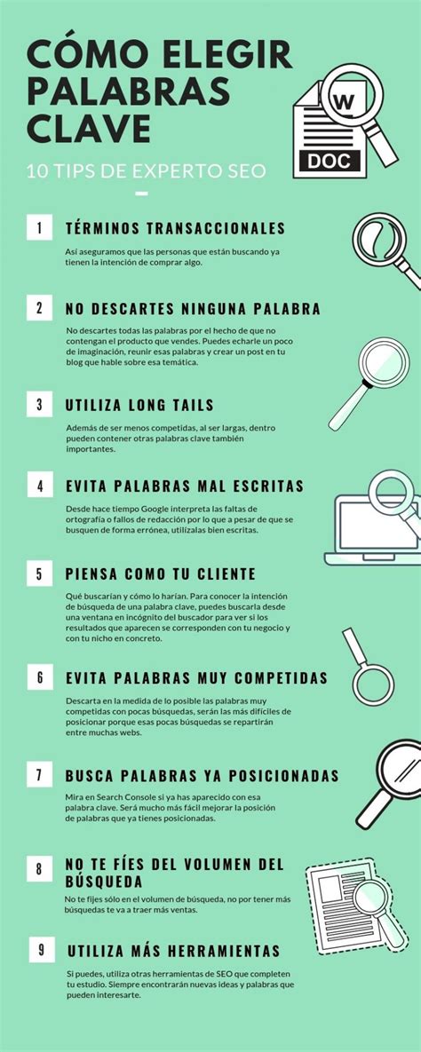 📕 Como Elegir Palabras Clave Trucos Con Keyword Planner