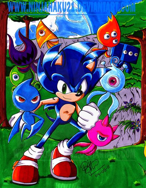 Sonic Colors By Ninjahaku21 On Deviantart