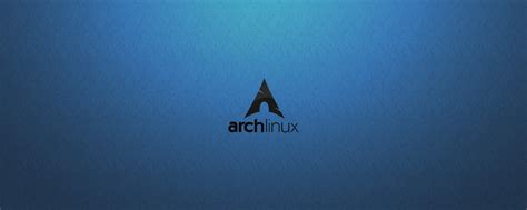 Free Download Download Wallpaper 2560x1024 Linux Arch Linux Logo Brand