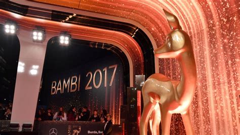 Bambi 2017 Bambi Verleihung 2017 Im Live Ticker Wer Sind Die Preisträger