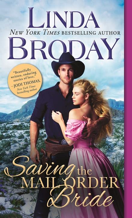 The Book Review Saving The Mail Order Bride By Linda Broday Feature And Review