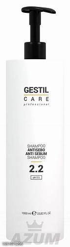 Gestil Шампунь для жирной кожи головы, при себорее Anti Sebum Shampoo 2 Картинка - Gestil Шампунь для жирной кожи головы, при себорее Anti Sebum Shampoo 2