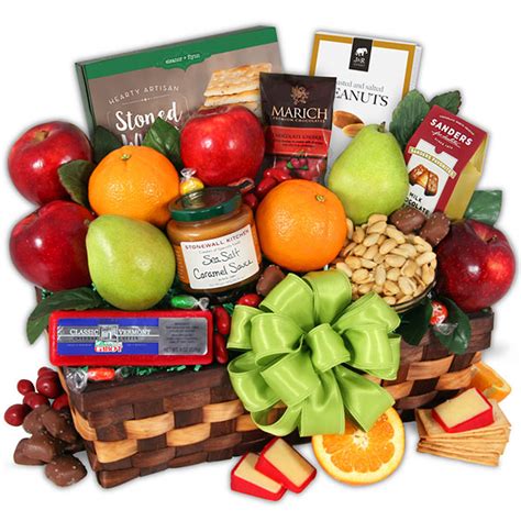 Belgian chocolate covered caramel, nut and fruit tray $94.99 tomorrow. GourmetGiftBaskets.com Review | Revuezzle