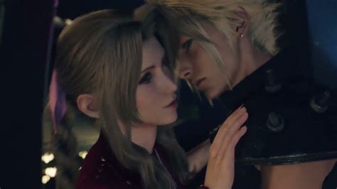 All Aerith And Cloud Scenes From The Game Awards Trailer Final