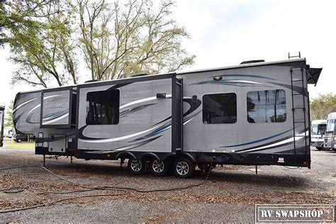 2016 Jayco Seismic 4250 Toy Haulers 5th Wheels Rv For Sale In