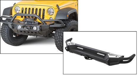 Smittybilt Src Gen2 Front And Rear Bumper Kit For 07 18 Jeep Wrangler Jk