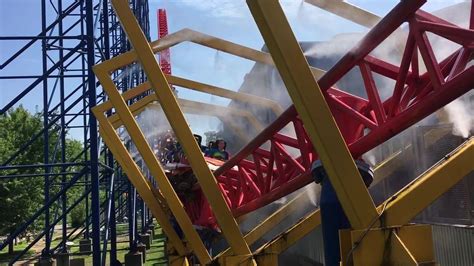 Superman The Ride At Six Flags New England By Coaster Crowns