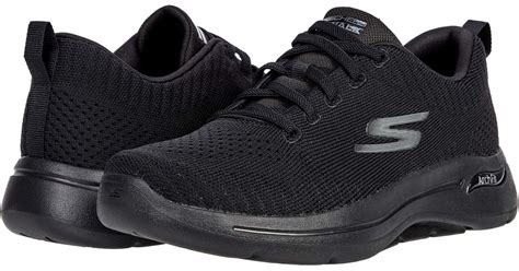 Skechers Synthetic Go Walk Arch Fit 216126 In Black For Men Lyst