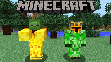 Minecraft Mark And Mc Naveed Become Different Mobs We Swap Creatures