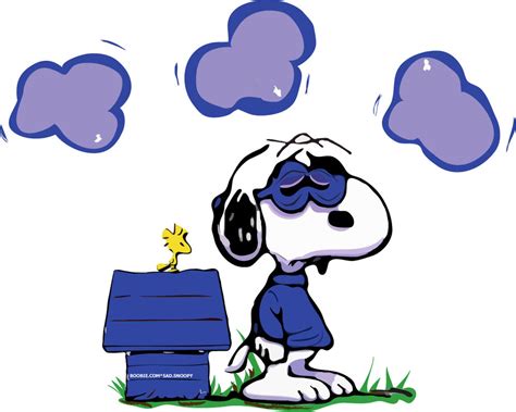 Sad Snoopy By Bo0bie On Deviantart