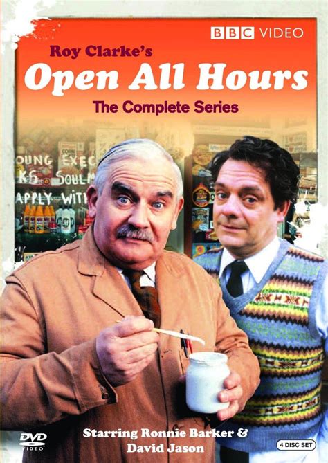 Open All Hours Complete Series British Sitcoms Comedy