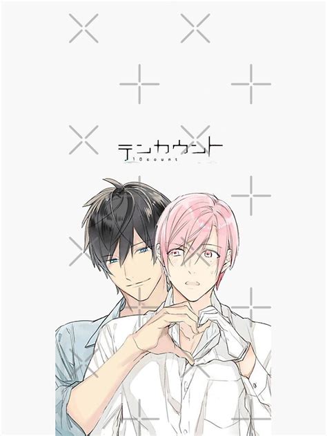 10 Ten Count Shirotani Tadaomi Kurose Riku Sticker For Sale By