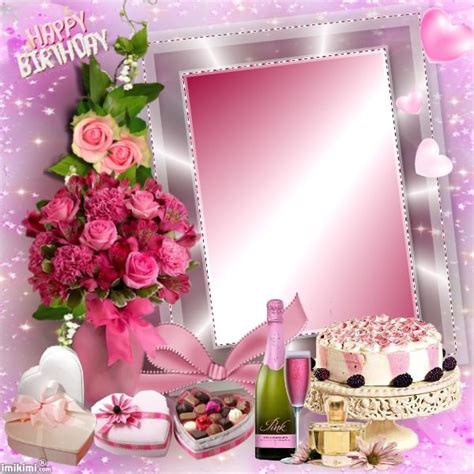 Photo happy birthday picture frame not only help to display your photos well but they bring life to your old memories and hence need to be equally the happy birthday picture frame available on the site for sale are made of sturdy materials that are shockproof, have higher heat resistance and hard. happy birthday | Happy birthday frame, Birthday photo ...