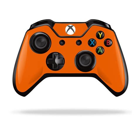 Xbox One Controller Orange Matt Skin Wrap Decal
