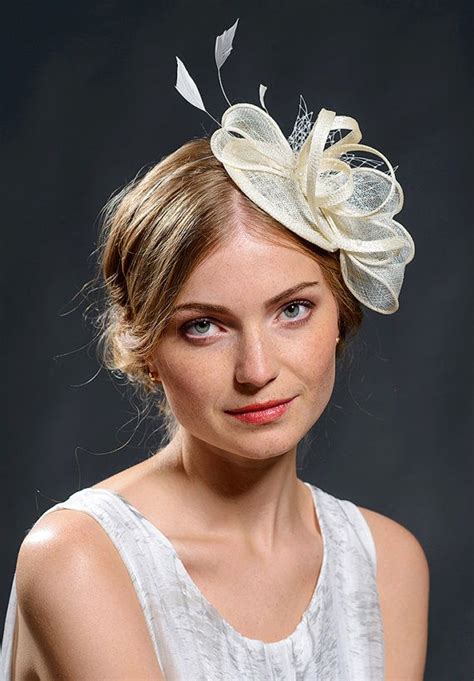 White Wedding Fascinator Hat For Your Special Occasions New Fascinator
