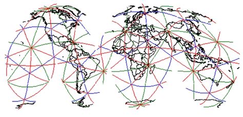 Ley Lines World Map World Of Light Map