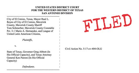 Aclu Takes Legal Action To Block Anti Immigrant Texas Senate Bill 4 Aclu Of Texas We Defend