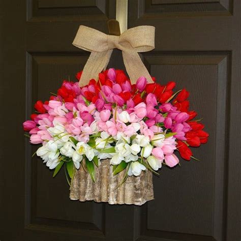 Awesome Front Door Ideas For Valentine10 Homishome