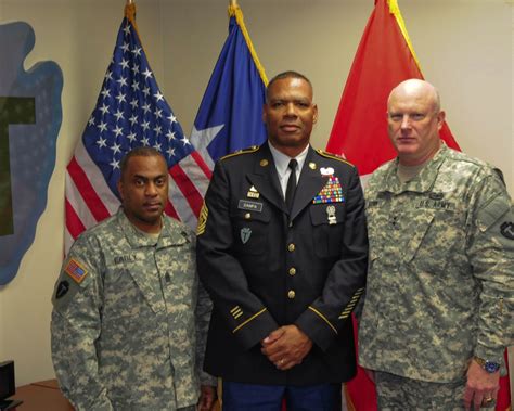 36th Infantry Division Appoints New Command Sergeant Major Article