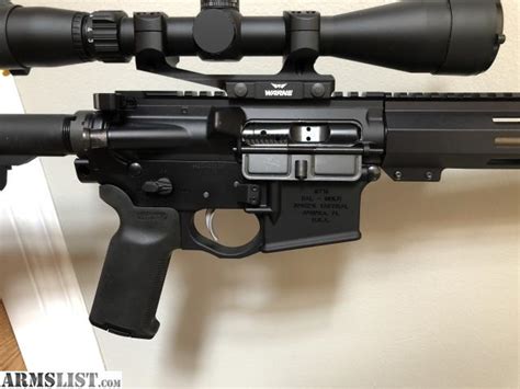 Armslist For Sale 450 Bushmaster Ar 15
