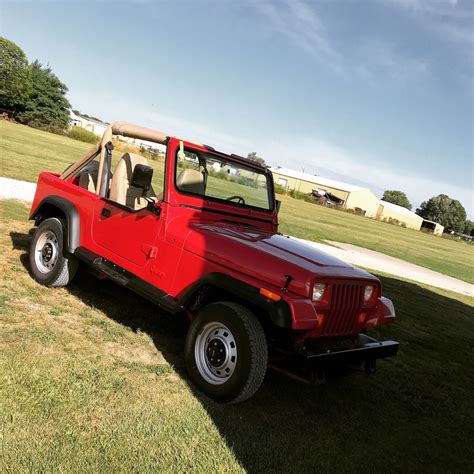 I Restored A 1991 Jeep Yj Because I Wanted To And Also To Sell To Fund