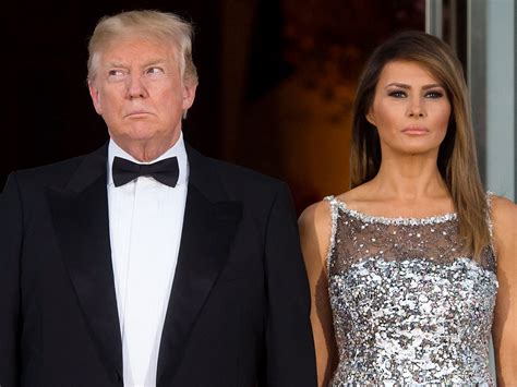 As State Dinner Hostess Melania Trump Finally Seems At 49 Off