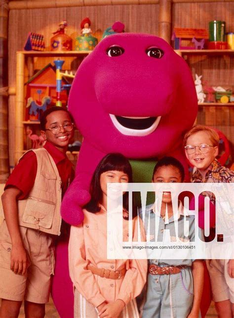 Barney And Friends Barney The Dinosaur Ricky Courter Pia Manolo