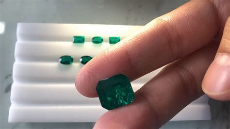 How To Tell The Difference Between Natural And Created Emeralds In 6