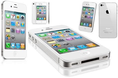 Apple Iphone 4 16gb Smartphone Unlocked Gsm White