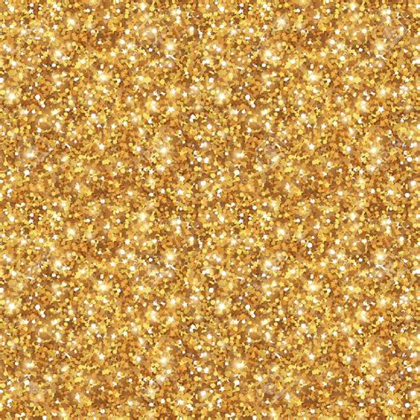 Gold Glitter Texture Seamless Sequins Pattern Lights And Sparkles