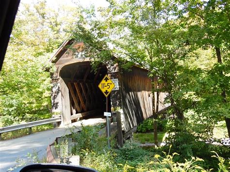 Hall Covered Bridge Bellows Falls 2021 All You Need To Know Before