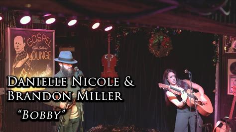Danielle Nicole And Brandon Miller Bobby Gospel Lounge Kansas City