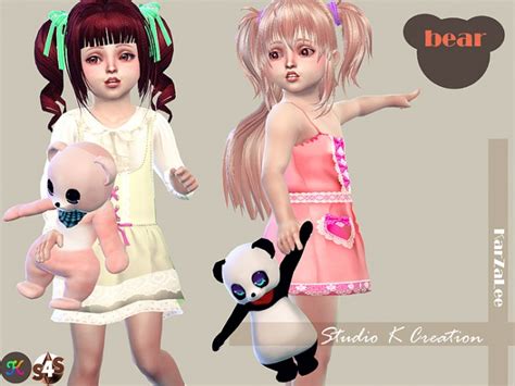 Teddy Bear Toy For Toddler At Studio K Creation Sims 4 Updates